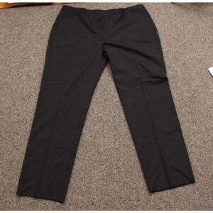 UNIFORM GROUP WOMANS PANTS 26 TALL 26T BLACK UNHEMMED NWT NEW